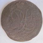 Venäjä 5 kop 1758 - pikkukuva 1