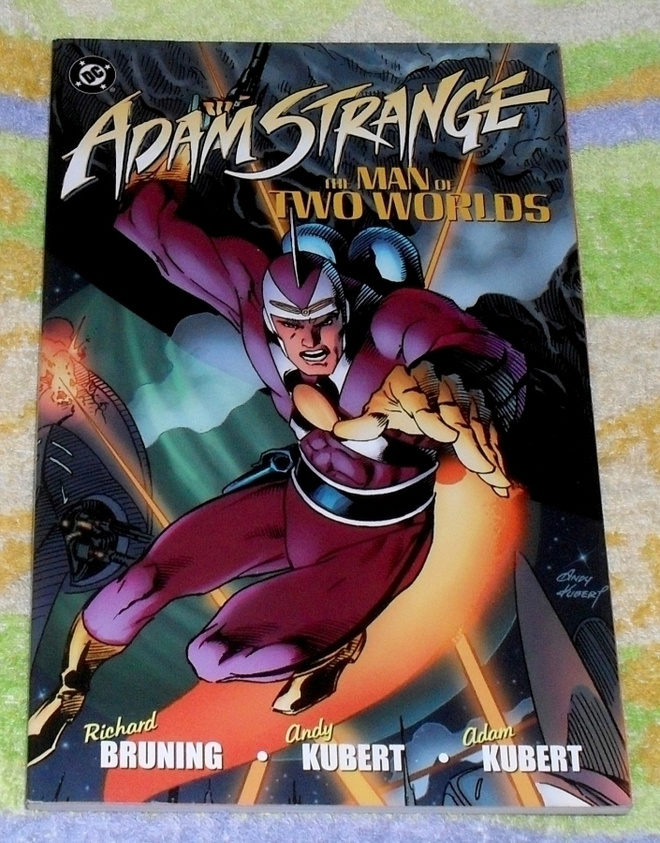 Adam Strange - The Man of Two Worlds TPB