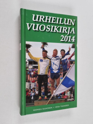 Urheilun vuosikirja 2014
