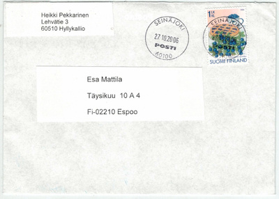 2006 mustikka loistoleimainen kirje