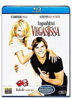 Tapahtui Vegasissa blu-ray 