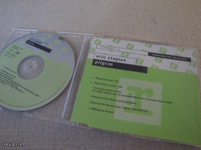 Eric Clapton Pilgrim cds promo Saksa 1998