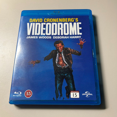 Videodrome (ohj. David Cronenberg) BLU-RAY