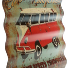 METALLIKYLTTI AALTO 40 X 28,5CM CAMPERVAN	(24 384) - pikkukuva 3