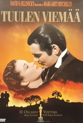 Tuulen viemää - Gone With The Wind (DVD)
