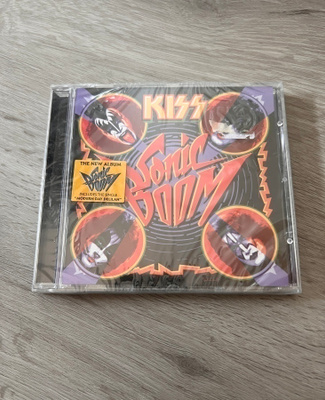 Kiss sonic boom CD