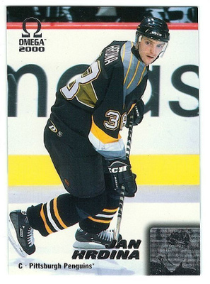 99-00 Pacific Omega #187 Jan Hrdina Ex-HIFK, Ex-TPS