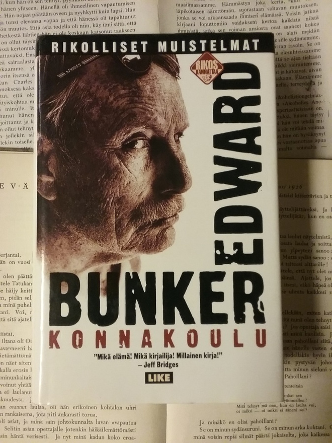 Edward Bunker - Konnakoulu: rikolliset muistelmat
