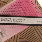 VHS karaokekasetti, BAARIHITIT  v. 2000 - pikkukuva 4