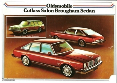 Oldsmobile Cutlass -esite, 1979