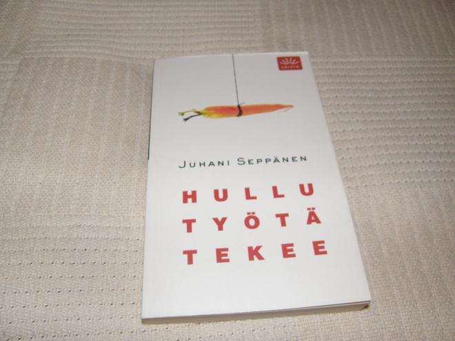 Juhani Seppänen Hullu työtä tekee -pok