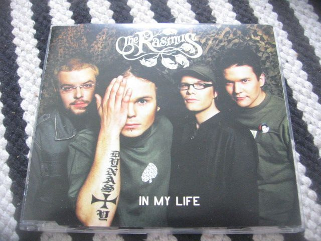 The Rasmus - In My Life (promo cds)
