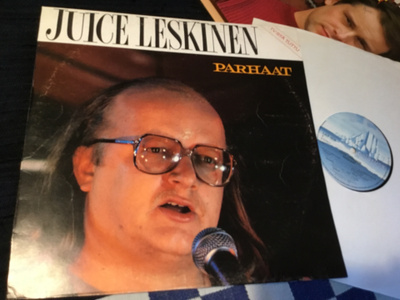 Juice Leskinen Parhaat Lp 1982