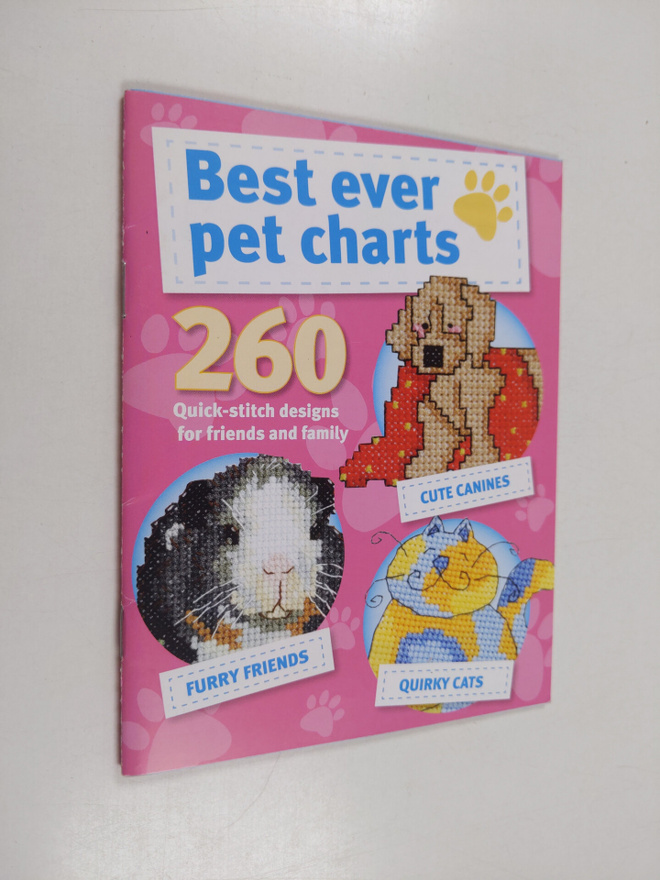 Best ever pet charts - 260 quick-stitch designs for frien...
