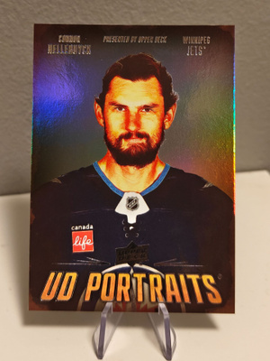 2026-27 Upper Deck Connor Hellebuyck UD Portraits #P-8