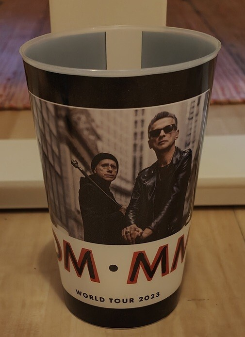 Depeche Mode - Memento Mori World Tour - tuoppi