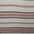 Raidalliset tupaverhot 130x162cm x2 kpl - pikkukuva 1