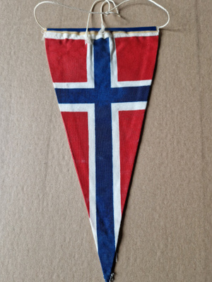 Norja vintage kaksipuoleinen matkailuviri