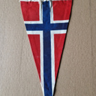 Norja vintage kaksipuoleinen matkailuviri - pikkukuva 1
