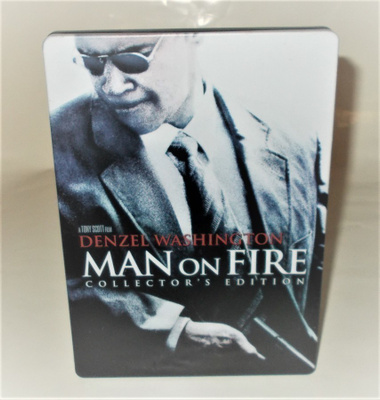 MAN ON FIRE 2-DISC STEELBOOK
