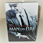 MAN ON FIRE 2-DISC STEELBOOK - pikkukuva 1