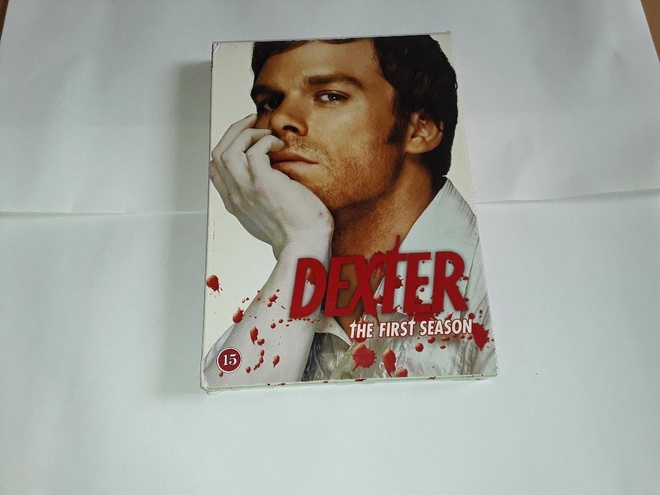 Dexter - The First Season - NORDIC Region 2 DVD (Paramount)