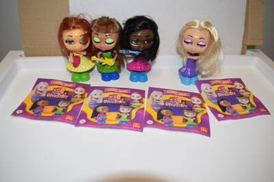 mcdonalds happy meal lelu diva starz 2002
