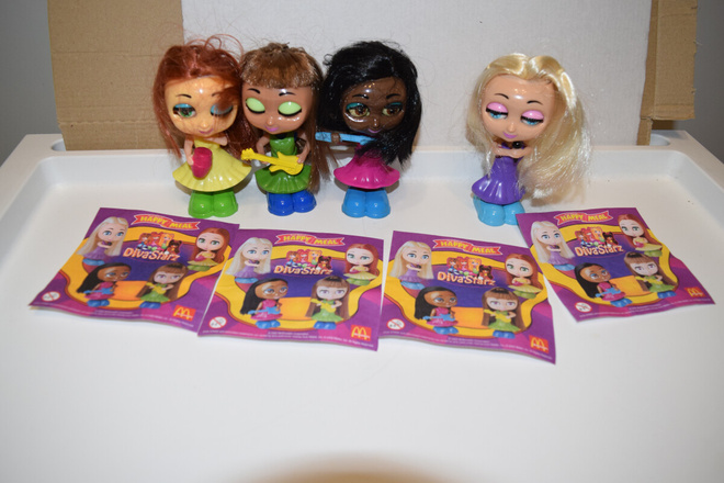 mcdonalds happy meal lelu diva starz 2002