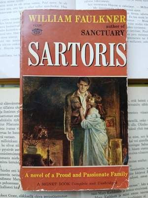 William Faulkner - Sartoris (paperback)
