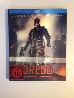 Dredd (3D Blu-ray & 2D) Karl Urban, Lena Headey (2011)