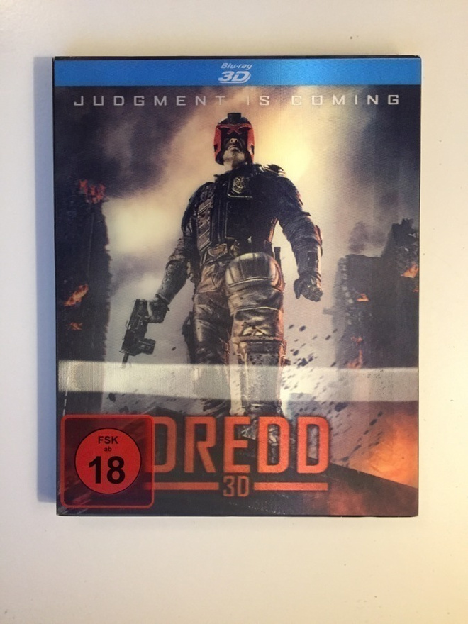 Dredd (3D Blu-ray & 2D) Karl Urban, Lena Headey (2011)