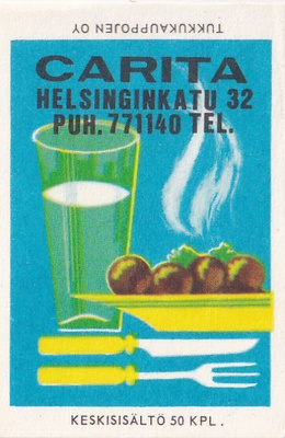 CARITA , Helsinginkatu 32,  5/15
