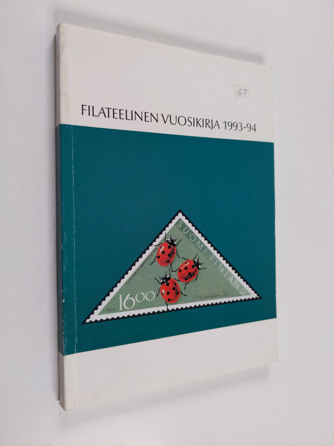 Filateelinen vuosikirja 1993-1994