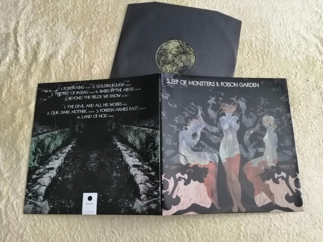 SLEEP OF MONSTERS - II: Poison Garden LP