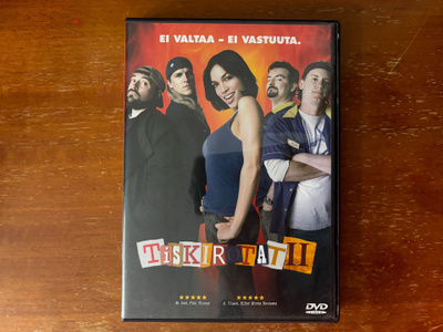 Tiskirotat Clerks II 2 DVD