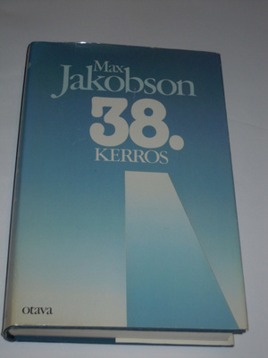 Max Jakobson : 38. kerros