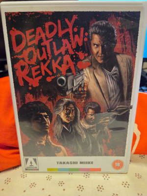 Deadly Outlaw Rekka Arrow Video