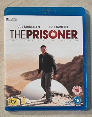 THE PRISONER (2009) Ian McKellen, James Caviezel (UUSI)