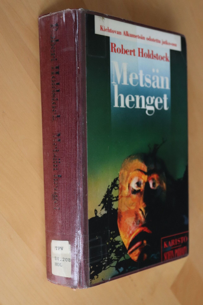 Robert Holdstock : Metsän henget ( 1.p. 1990 k.po )