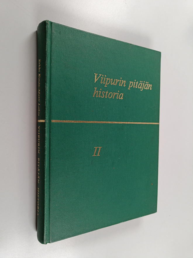 Viipurin pitäjän historia 2 : vuodesta 1865