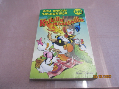 Aku Ankan taskukirja 312: Kaikilla mausteilla 1.p *