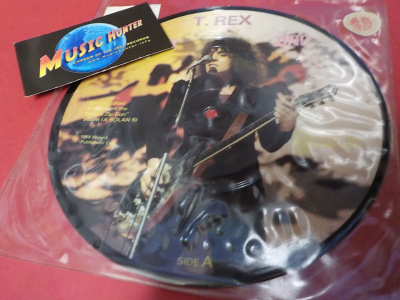 T. REX - TILL DAWN M- KUVALEVY 7'' SINGLE