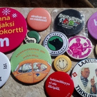 Pinssit 80 ja 90 Luvuilta, Kaikissa ehjät lukitukset. 14KPL - pikkukuva 1