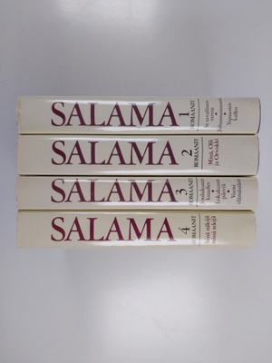 Hannu Salama : Romaanit 1-4 : Se tavallinen tarina ; Juha...