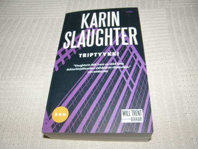 Karin Slaughter Triptyykki -pok