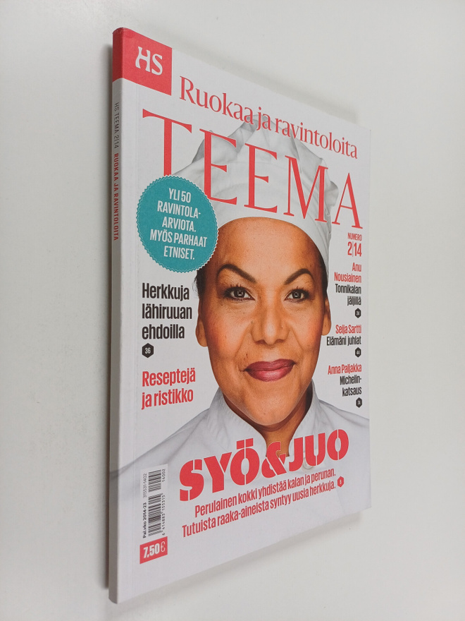 HS teema 2/14 : ruokaa ja ravintoloita