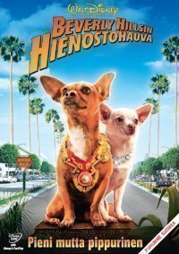 DVD: Beverly Hillsin hienostohauva 1-3 ( koko sarja )