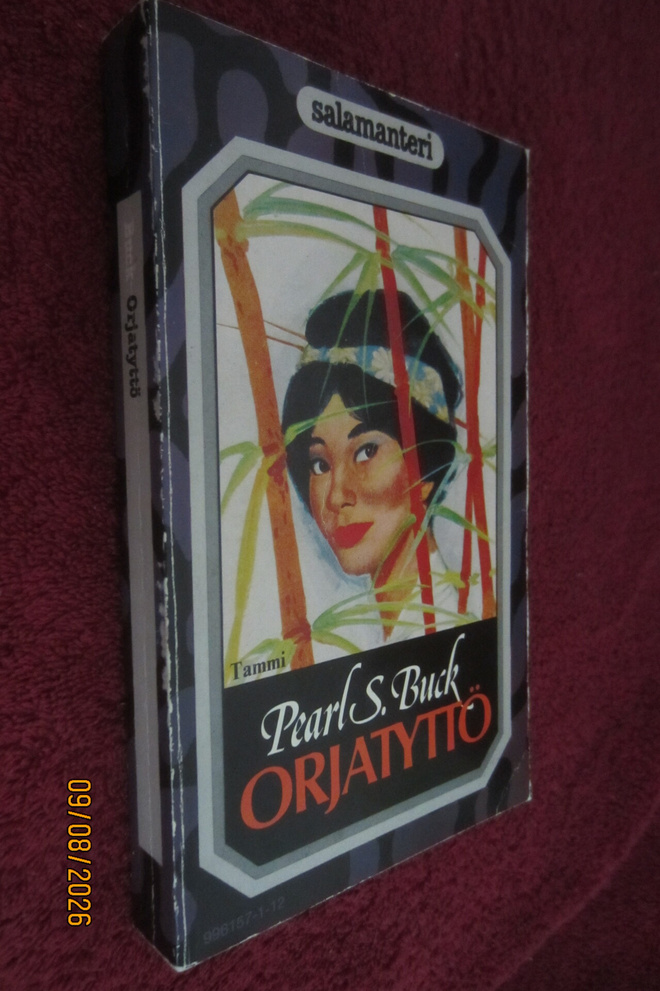 Pearl S. Buck - Orjatyttö  (Salamanteri)