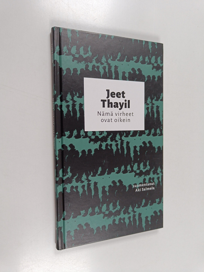 Jeet Thayil : Nämä virheet ovat oikein