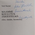 Veli Nurmi : Maamme koulutusjärjestelmä eilen, tänään, hu... - pikkukuva 3